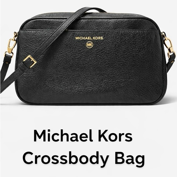 Michael Kors Handbags - Michael Kors Black Crossbody Bag